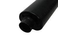 Silenziatore marmitta terminale scarico sinistro nero Suzuki TL 1000 S AG 97-01