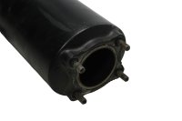 Silenziatore marmitta terminale scarico sinistro nero Suzuki TL 1000 S AG 97-01