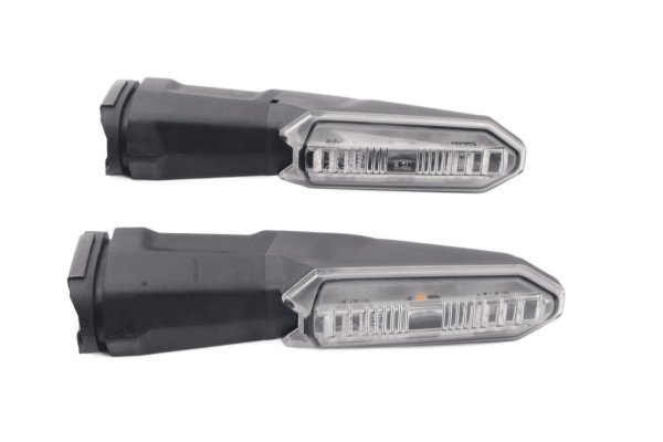 Knipperlichten LED paar transparant voor links rechts Kawasaki Z 900 T 26-26