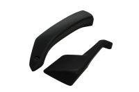 Voetwindgeleiders set onder links rechts beenschild Honda...