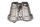 Coperchio valvole testata anteriore punterie motore Suzuki SV 1000 S WVBX 03-07