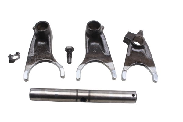 Horquillas cambio juego eje selector caja de marchas Honda XL 600 LM PD04 85-87