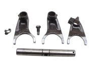 Horquillas cambio juego eje selector caja de marchas Honda XL 600 LM PD04 85-87