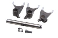 Horquillas cambio juego eje selector caja de marchas Honda XL 600 LM PD04 85-87