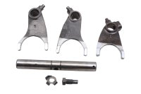 Horquillas cambio juego eje selector caja de marchas Honda XL 600 LM PD04 85-87