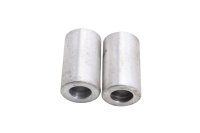 Alzasterzo riser distanziali boccole manubrio coppia Suzuki SV 1000 S WVBX 03-07