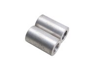 Alzasterzo riser distanziali boccole manubrio coppia Suzuki SV 1000 S WVBX 03-07