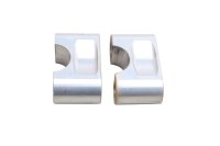 Riser manubrio cavallotti supporti rialzo coppia Suzuki SV 1000 S WVBX 03-07