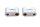 Riser manubrio cavallotti supporti rialzo coppia Suzuki SV 1000 S WVBX 03-07