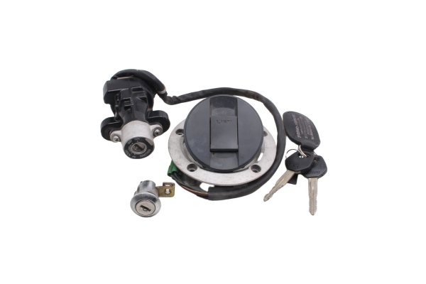 Blocchetto accensione tappo serbatoio chiusura sella Suzuki SV 1000 S WVBX 03-07