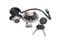 Blocchetto accensione tappo serbatoio chiusura sella Suzuki SV 1000 S WVBX 03-07