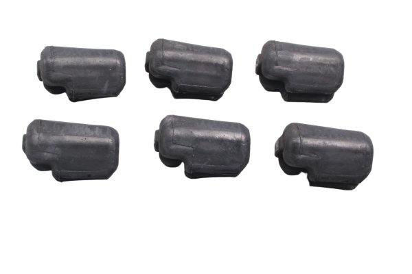 Gomas amortiguador corona cubo trasero juego 6 piezas Honda XL 600 LM PD04 85-87