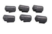 Gomas amortiguador corona cubo trasero juego 6 piezas Honda XL 600 LM PD04 85-87