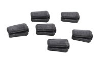 Gomas amortiguador corona cubo trasero juego 6 piezas Honda XL 600 LM PD04 85-87