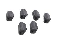 Gomas amortiguador corona cubo trasero juego 6 piezas Honda XL 600 LM PD04 85-87