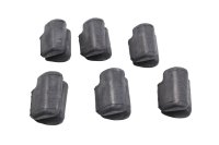 Gomas amortiguador corona cubo trasero juego 6 piezas Honda XL 600 LM PD04 85-87