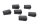 Gomas amortiguador corona cubo trasero juego 6 piezas Honda XL 600 LM PD04 85-87