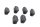 Gomas amortiguador corona cubo trasero juego 6 piezas Honda XL 600 LM PD04 85-87