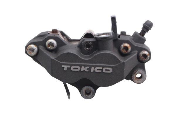 Pinza freno anteriore destra Tokico 4 pistoncini Suzuki SV 1000 S WVBX 03-07