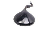Espejo retrovisor izquierdo negro redondo Honda XRV 750 Africa Twin RD07 93-03