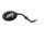 Espejo retrovisor izquierdo negro redondo Honda XRV 750 Africa Twin RD07 93-03
