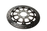 Disco freno anteriore Sunstar flottante forato ruota Suzuki TL 1000 S AG 97-01
