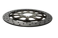 Disco freno anteriore Sunstar flottante forato ruota Suzuki TL 1000 S AG 97-01