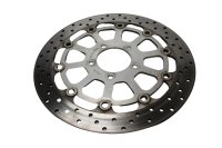 Disco freno anteriore Sunstar flottante forato ruota Suzuki TL 1000 S AG 97-01