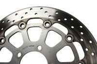 Disco freno anteriore Sunstar flottante forato ruota Suzuki TL 1000 S AG 97-01