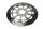 Disco freno anteriore Sunstar flottante forato ruota Suzuki TL 1000 S AG 97-01
