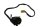 Blocchetto comandi sinistro devioluci manubrio clacson Suzuki TL 1000 S AG 97-01