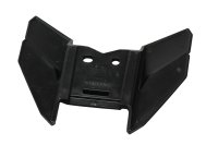 Tapa soporte guardabarros trasero inferior carenado Honda...