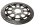 Bromsskiva fram flytande rotor motorcykel reservdel Suzuki TL 1000 S AG 97-01