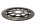 Bromsskiva fram flytande rotor motorcykel reservdel Suzuki TL 1000 S AG 97-01
