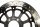 Bromsskiva fram flytande rotor motorcykel reservdel Suzuki TL 1000 S AG 97-01