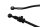 Bromsslangar bromsledningar fram sats med banjobult Suzuki TL 1000 S AG 97-01