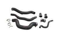 Kylarslangar kylvattenrör komplett sats med klämmor Suzuki SV 1000 S WVBX 03-07
