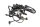 Kabelstam ledningsnät elsystem säkringsdosa motor Suzuki SV 1000 S WVBX 03-07