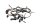 Mazo de cables instalación caja fusibles Honda XRV 750 Africa Twin RD07 93-03