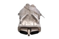 Äänenvaimennin pakoputki racing tuplaulostulo takaosa Ducati 999 999 R 06-06