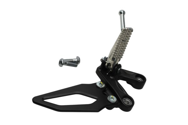 Fotpinnefäste förare hälskydd fotstöd vänster fram Yamaha MT-09 900 A 25-25