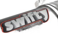 Ljuddämpare avgassystem Swifty slip-on mellanrör slutburk Unbekannt Konvolut