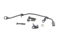 Tubo de aceite motor tornillos huecos soporte junta Honda XL 600 LM PD04 85-87