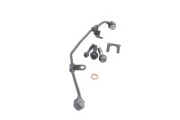 Tubo de aceite motor tornillos huecos soporte junta Honda XL 600 LM PD04 85-87