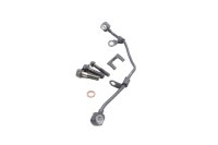 Tubo de aceite motor tornillos huecos soporte junta Honda XL 600 LM PD04 85-87