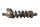 Amortiguador trasero suspensión precarga ajustable Honda XL 1000 V SD01 99-00