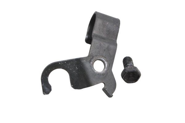 Staffa regolatore minimo supporto attacco con vite Suzuki SV 1000 S WVBX 03-07