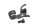Staffa regolatore minimo supporto attacco con vite Suzuki SV 1000 S WVBX 03-07