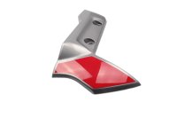 Radiator cowl shroud side cover fairing panel left Triumph Trident 660 25-25