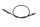 Cable de descompresión mando palanca levantaválvulas Honda XL 600 LM PD04 85-87